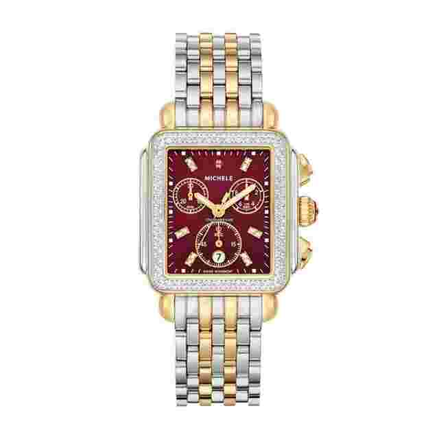 Michele Deco
                           
                                 Diamond Ruy Red Dial Mww06a000799