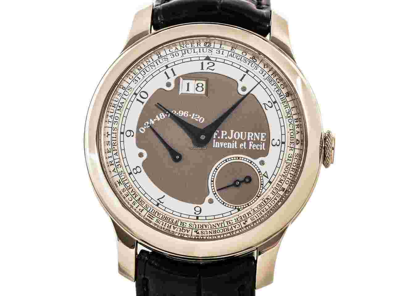 F.P.Journe Octa
                           
                                 F-P-JOURNE OCTA ZODIAQUE 150 Pieces Limited Edition 950 Platinum Box Papers Bj-2005 FRESH SERVICE