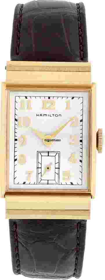 Hamilton
Classic 18k 22mm watch