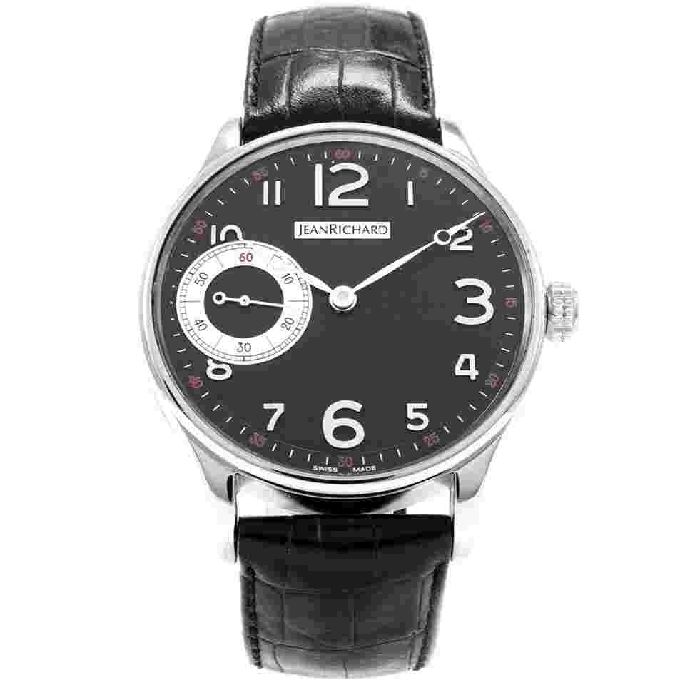 JeanRichard Bressel Classic Manual Wind - Inventory 5868