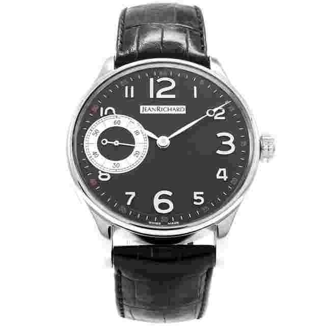 JeanRichard Bressel Classic Manual Wind - Inventory 5868