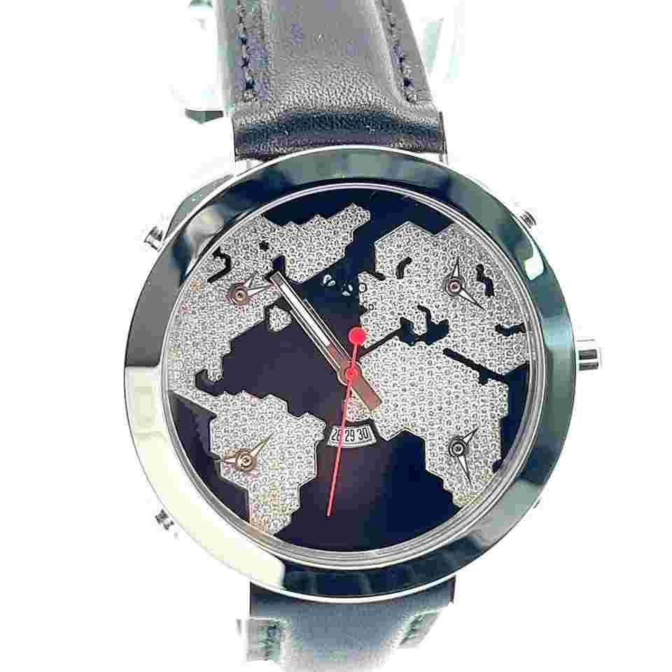 Jacob & Co.
JC The World Is Yours 47MM Diamond Watch