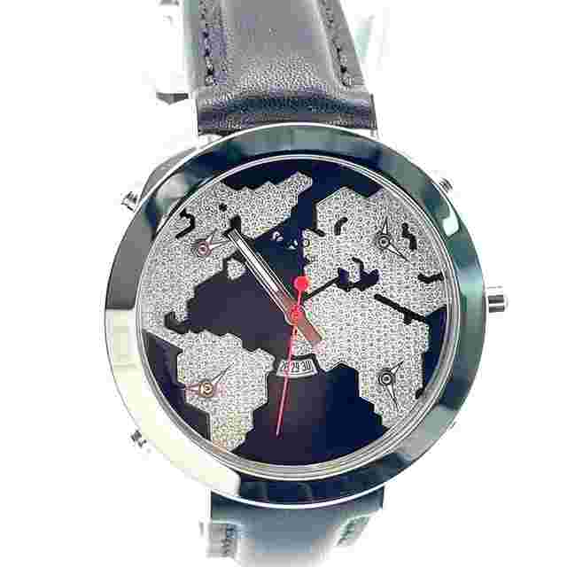Jacob & Co.
                           
                                 JC The World Is Yours 47MM Diamond Watch