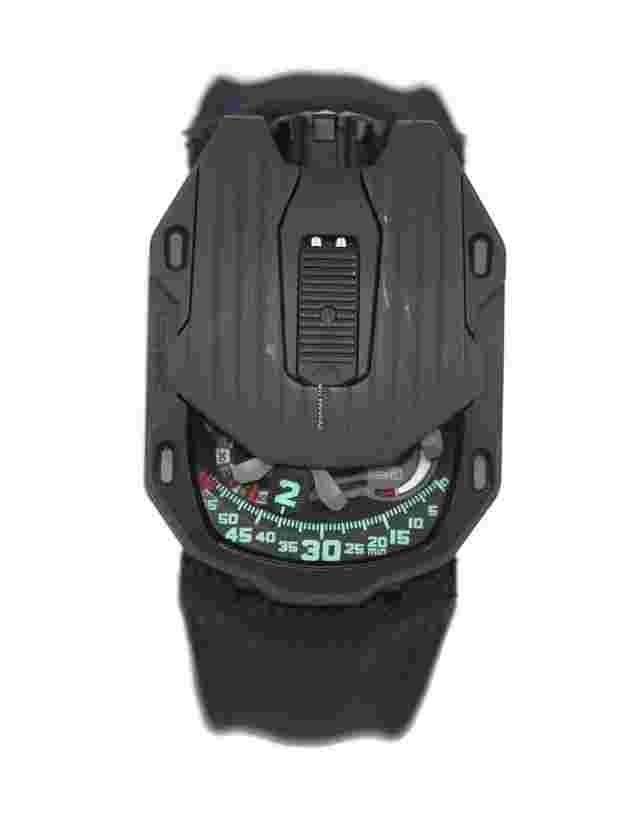 Urwerk UR-105
                           
                                 Kryptonite