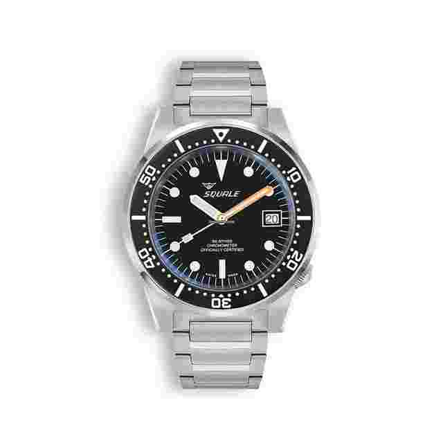 Squale 1521COSCL.SQ20B Men's Classic COSC Automatic Wristwatch