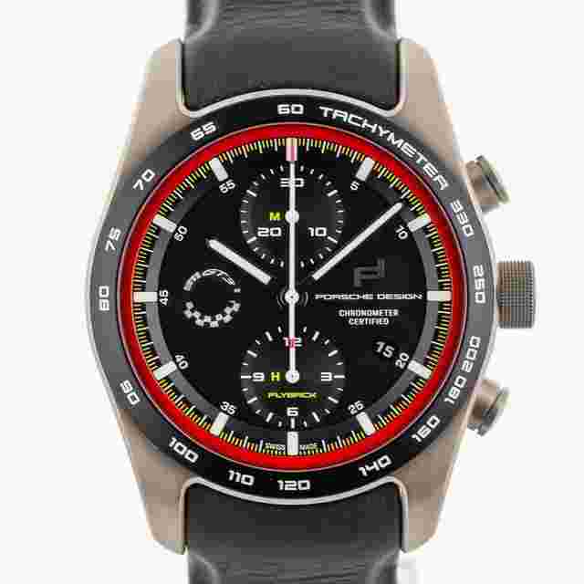 Porche Design Design Chronometer Flyback Ref 6014.0002 Men’s Titanium Complete Set Unworn 2022 