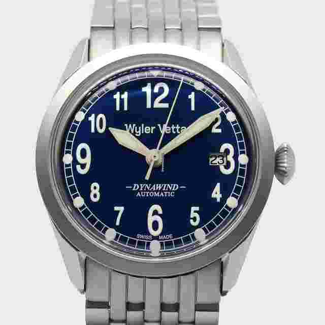 Wyler Vetta
                           
                                 Dynawind Automatico 39mm WV0306 NUOVO