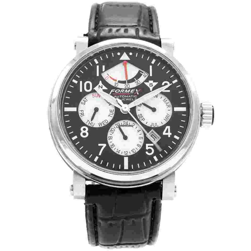 Formex
Triple Date Power Reserve AT480 - Inventory 5873