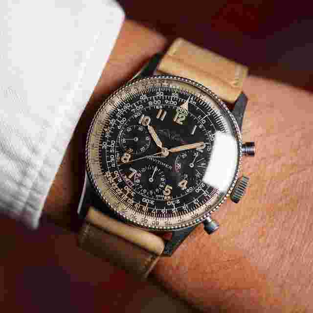 Breitling Navitimer
                           
                                 Early Reference 806 Valjoux 72 Unpolished