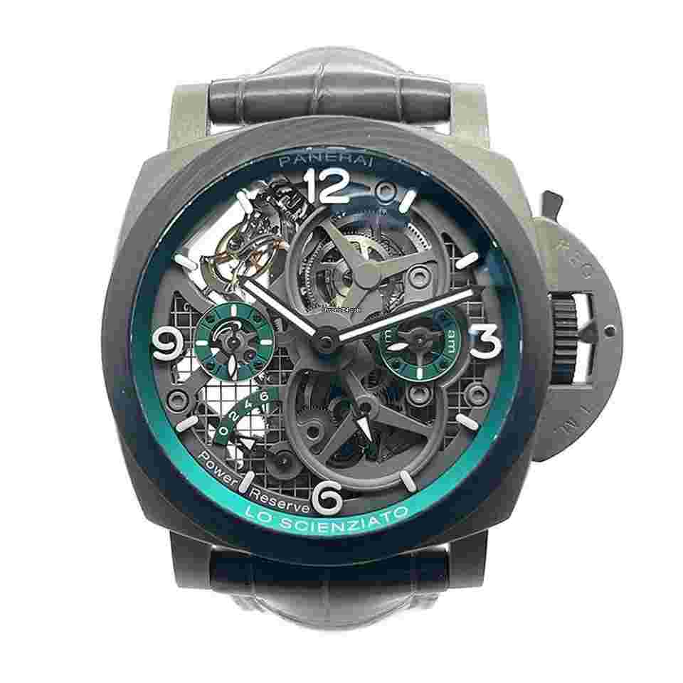 Panerai
                           
                                 Luminor Tourbillon Gmt 47mm