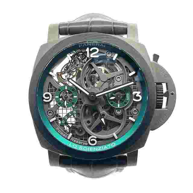 Panerai
                           
                                 Luminor Tourbillon Gmt 47mm
