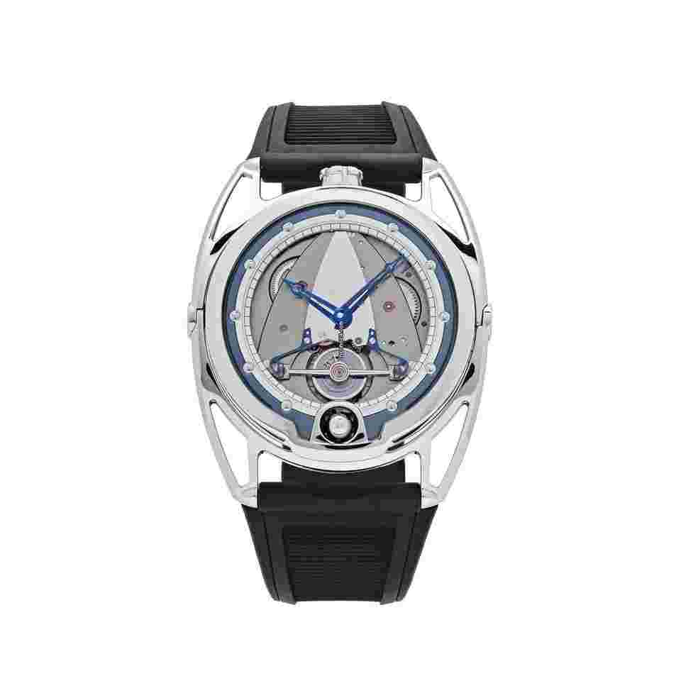 De Bethune DB28
DB28TIS5C3PN/S Titanium Silver Dial (2011)