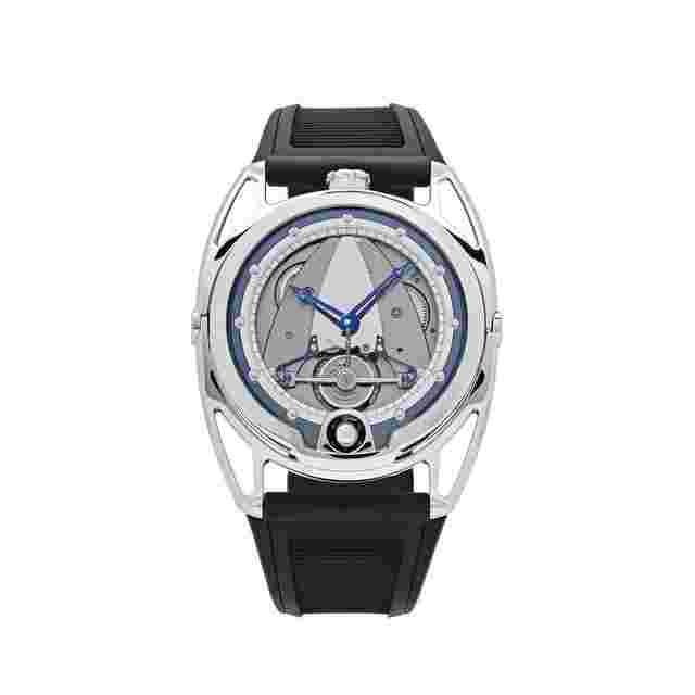 De Bethune DB28
                           
                                 DB28TIS5C3PN/S Titanium Silver Dial (2011)