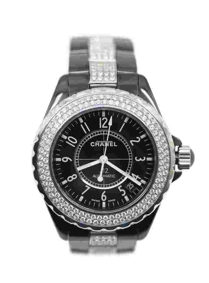 Chanel J12
Black Diamond