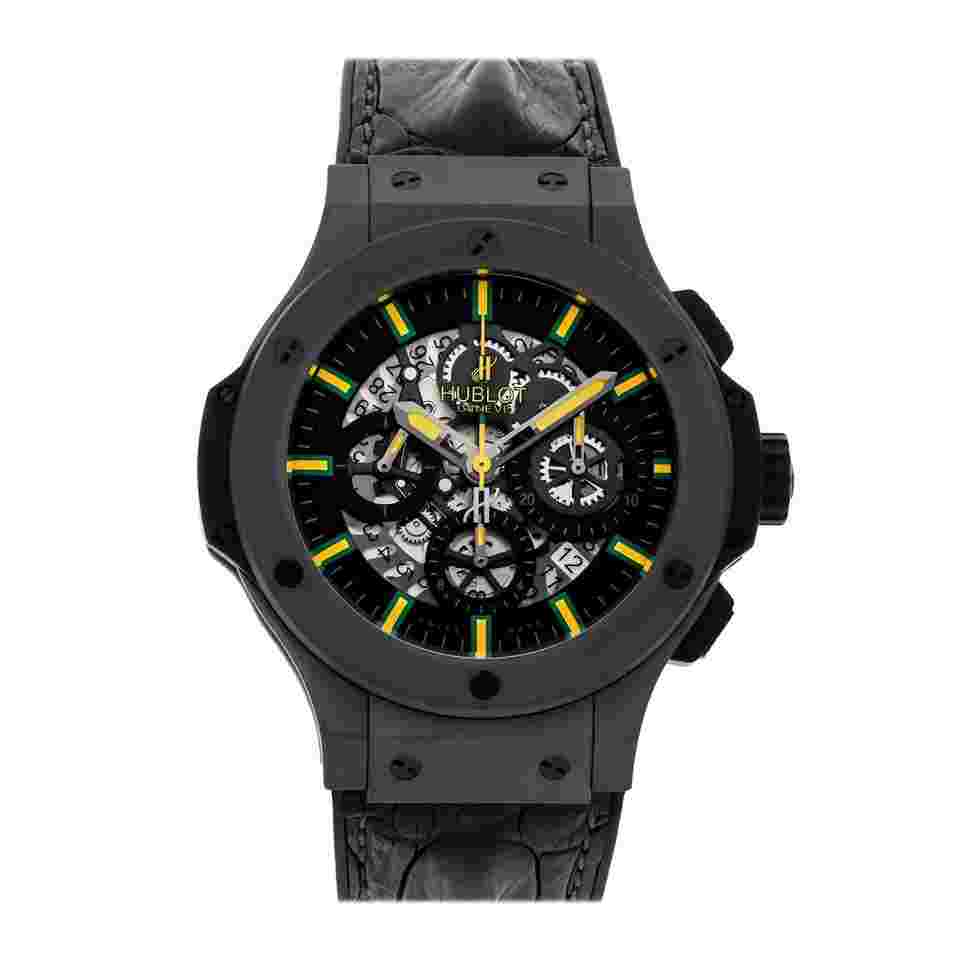 Hublot Big Bang Aero Bang
                           
                                 "Oscar Niemeyer" Edition 311.AI.1149.HR.NIE11