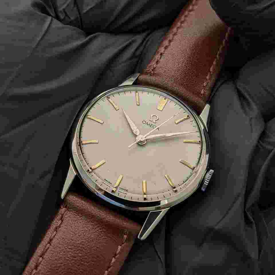Omega Classic
                           
                                 63 Years Old Vintage Omega Classic Ref. 14714-61SC / Cal. 285(30T2) Vintage 1961
