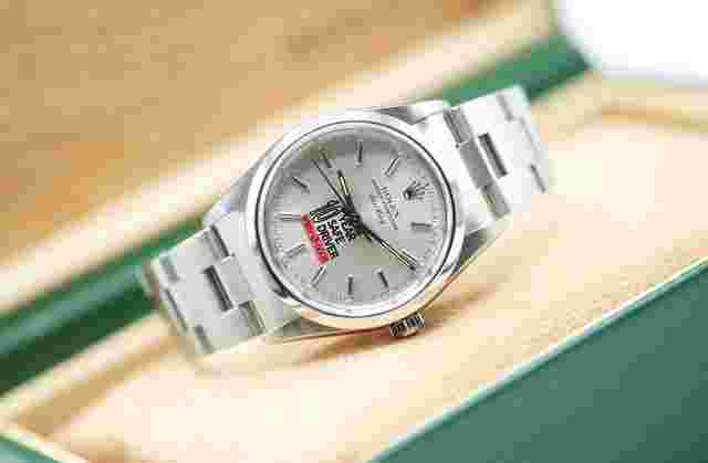 Rolex Air King
                           
                                 Oyster Perpetual Air-King Factory WinnDixie Driver Dial 14000 Box And 12 Month Warranty