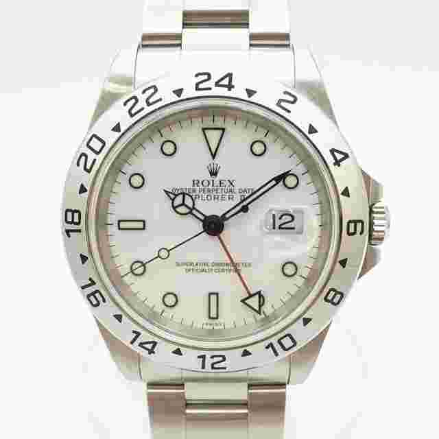 Rolex Explorer II
                           
                                 16570 A Unpolished Swiss Only