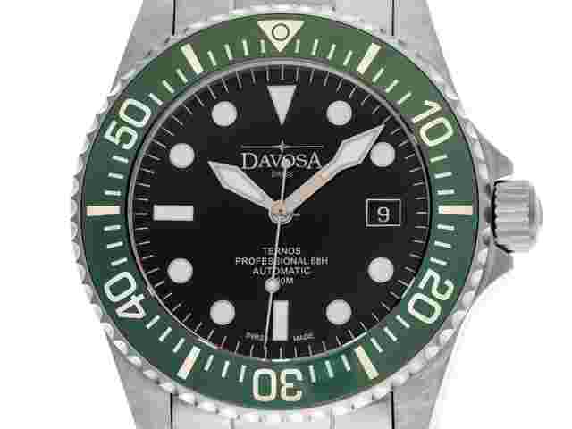 Davosa Ternos Professional
                           
                                 68H Stahl Automatik Armband Stahl 42mm Ref.161.538.70 Box&Pap. Full Set Neu