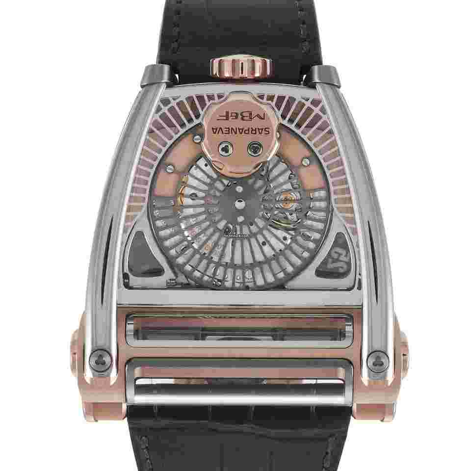 Mb&f
Sarpaneva MoonMachine 2 Watch 81.RTL.B