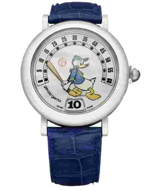 Gérald Genta
                           
                                 Retro donald duck G36.32.7