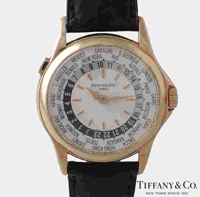 Patek Philippe World Time
                           
                                 Complications 5110R-001 World Time Tiffany & Co