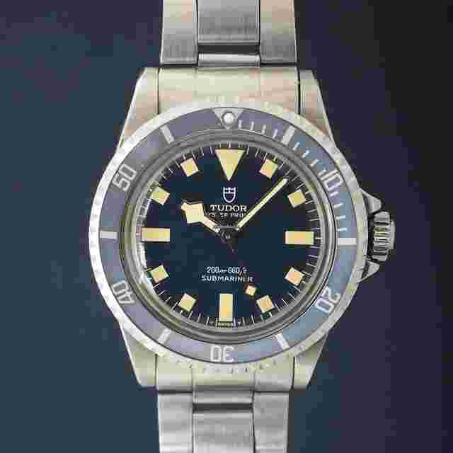 Tudor Submariner
                           
                                 Snowflake Reference 9401/0