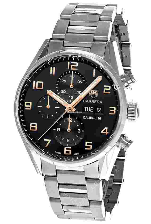 TAG Heuer Carrera Calibre 16
                           
                                 Ref. CV2A1AB.BA0738