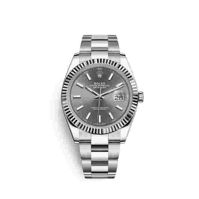 Rolex Datejust 41
                           
                                 Unworn 2025 Datejust 41mm Rhodium Oyster 126334-0013