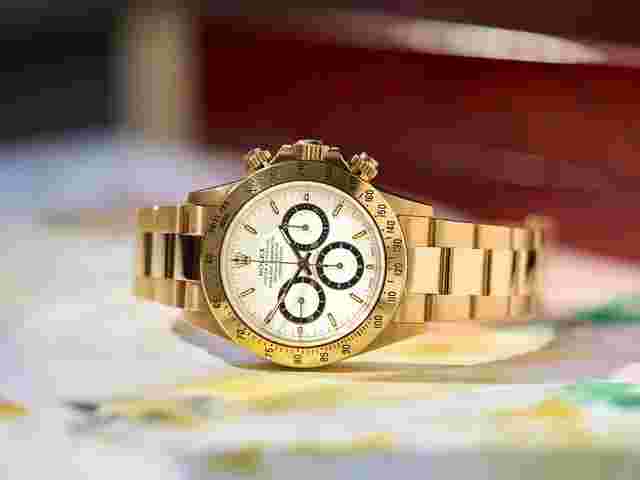 Rolex Daytona
                           
                                 Zenith White Dial Complete Set | 6/2022 Rolex Service