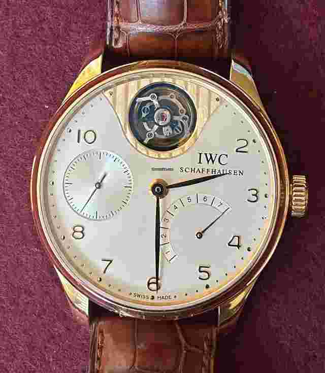 IWC Portuguese Tourbillon
                           
                                 Mystere