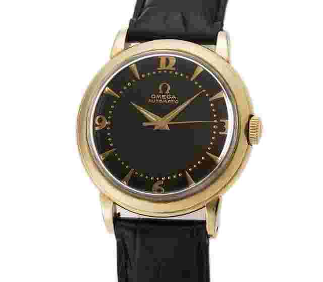 Omega Bumper Vintage 34mm Vintage Cal. 354 Bumper Movement 14k Gold Filled