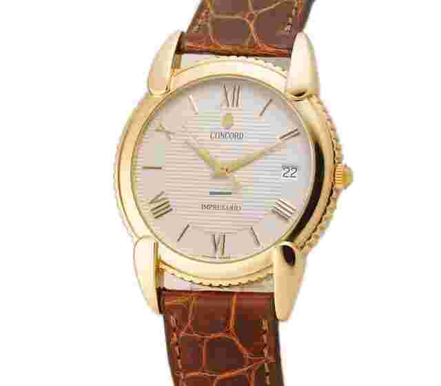 Concord Impresario
                           
                                 35mm Vintage 18k Yellow Gold Dress Watch