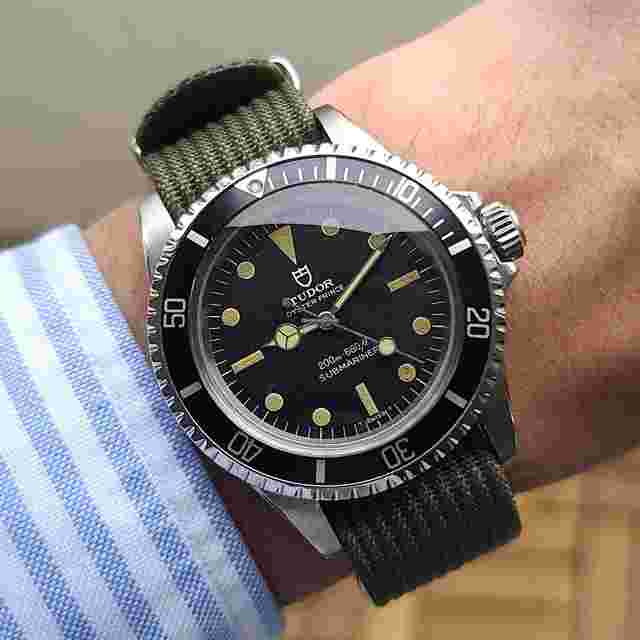 Tudor
                           
                                 Submariner Meters First 7016 / 0 Oyster Prince 1969 Military Style 7016/0 + Box