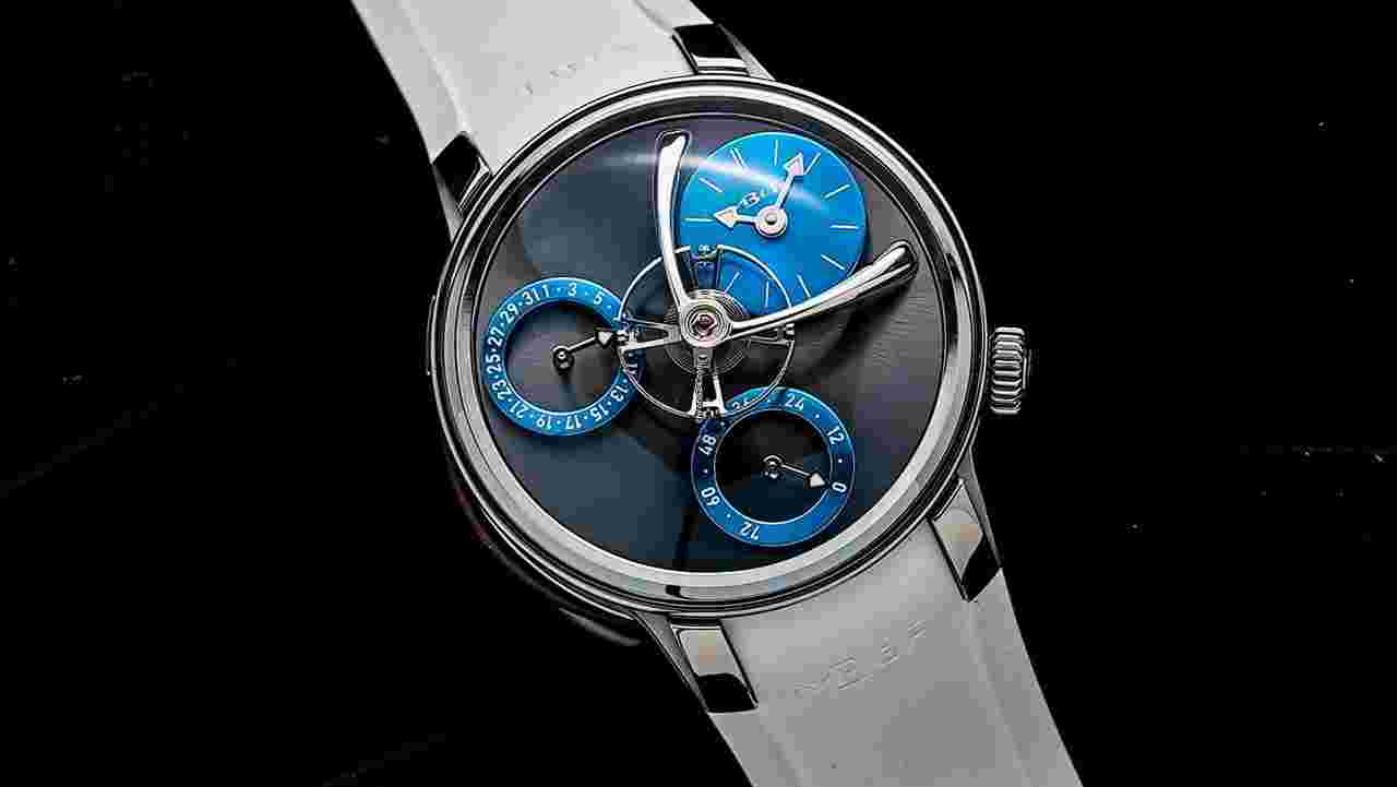 Mb&f
LEGACY MACHINE SPLIT ESCAPEMENT EVO LIMITED EDITION BH 25 Pieces