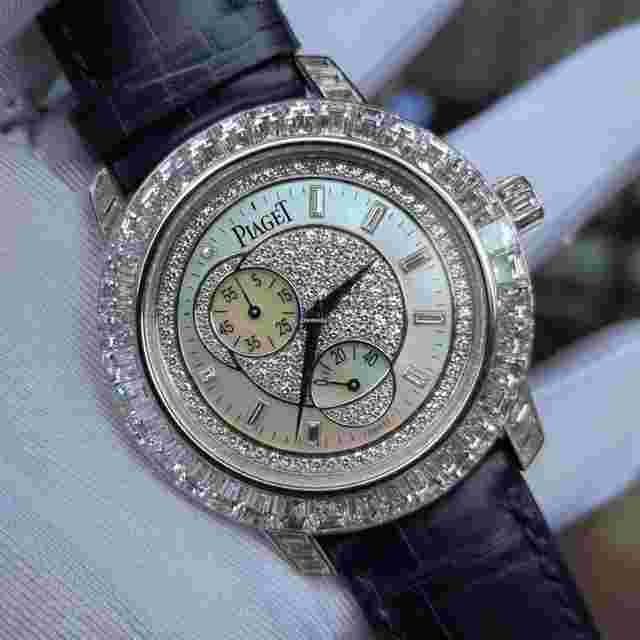 Piaget
                           
                                 White Gold Diamond Automatic Watch 40MM.G0A25508
