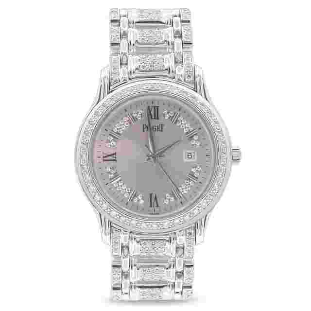 Piaget Polo
                           
                                 Automatic 18K White Gold Circa 2005 24005M 503D