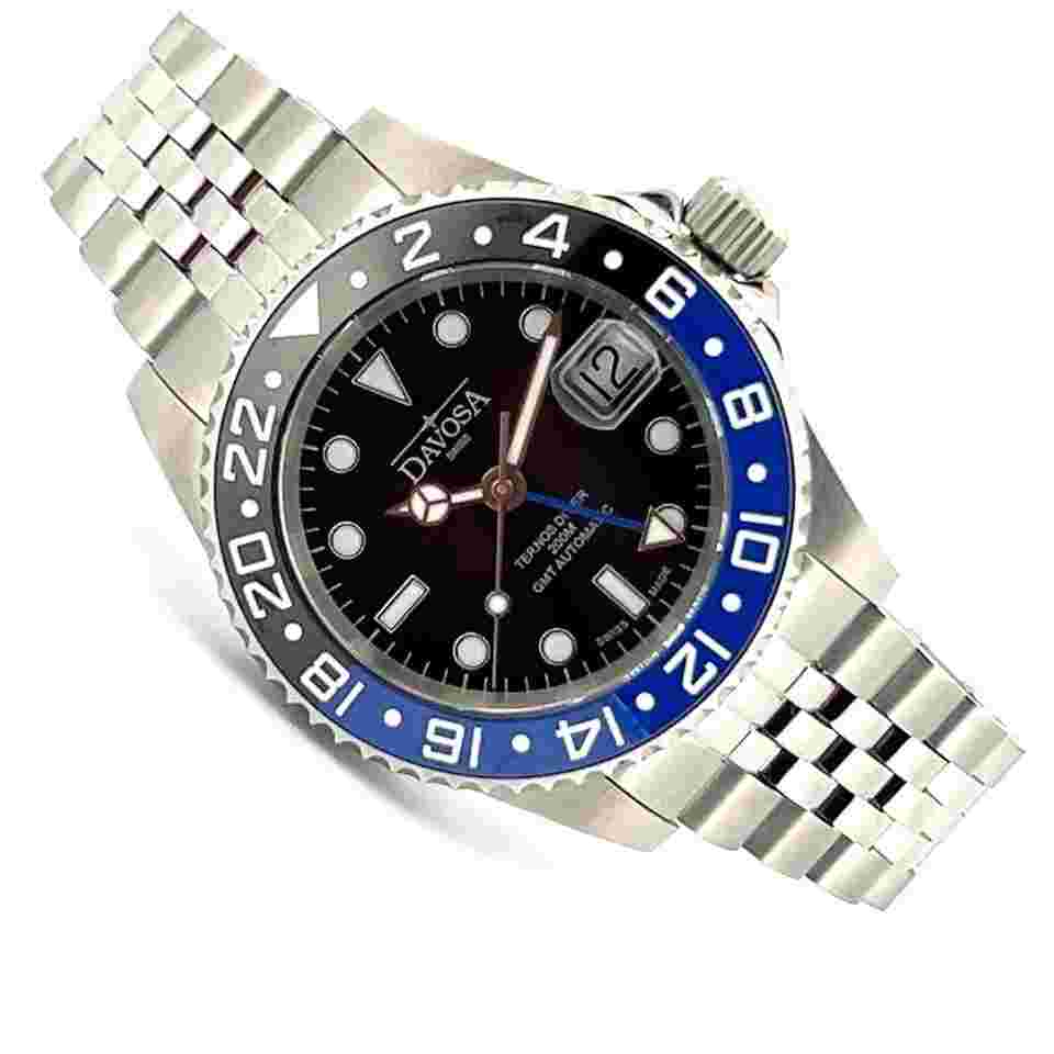 Davosa Ternos Ceramic GMT Badman
