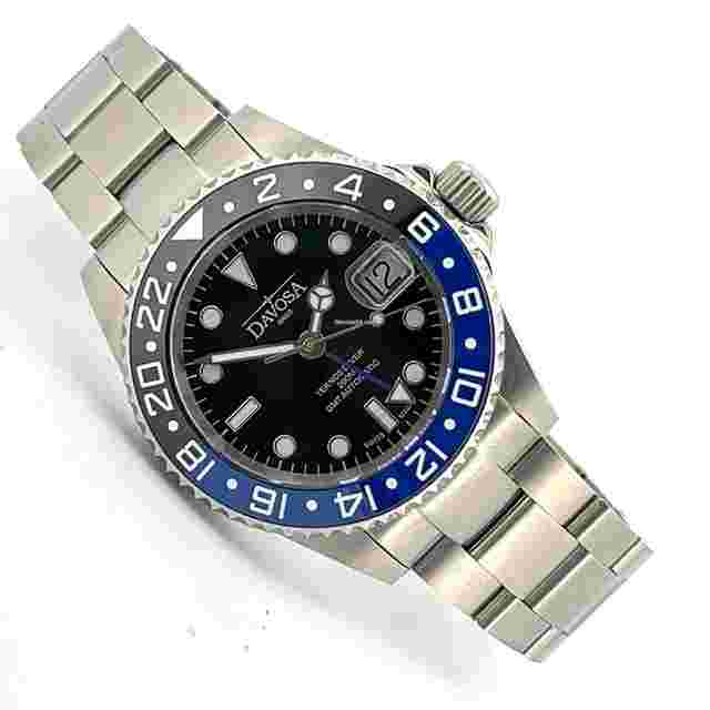 Davosa Ternos
                           
                                 Ceramic GMT Badman