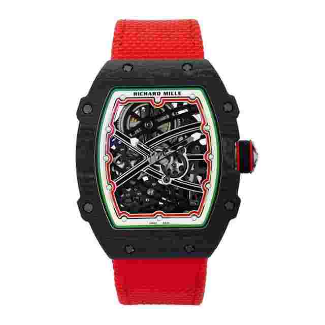 Richard Mille RM 67
                           
                                 Unworn RM 67-02 Italy