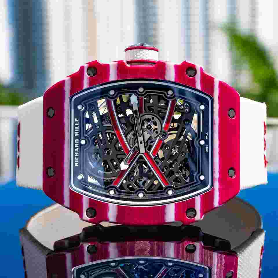 Richard Mille RM 67
Unworn RM 67-02 Mutaz
