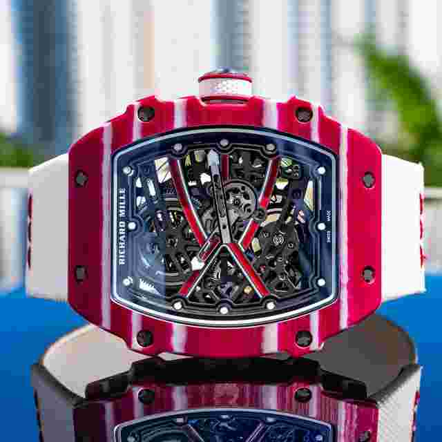Richard Mille RM 67
                           
                                 Unworn RM 67-02 Mutaz