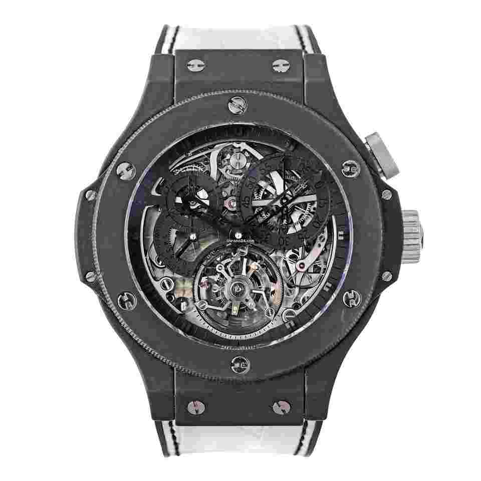 Hublot Bigger Bang
Tourbillon Chrono All Black 44mm Full Set