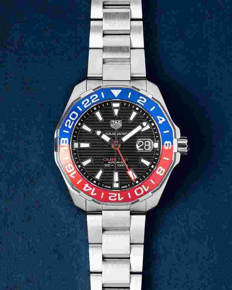 TAG Heuer Aquaracer 300M
GMT