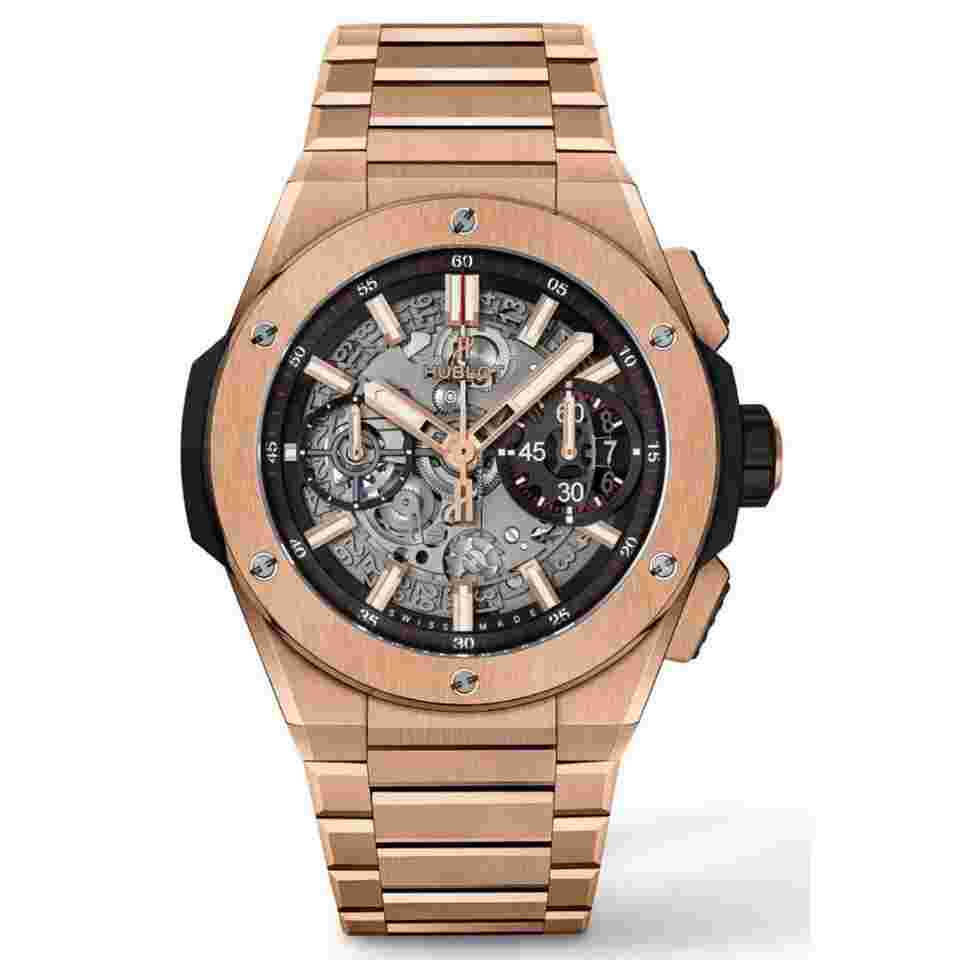 Hublot Big Bang
42 mm Integrated 18k Rose Gold Mens WATCH 451.OX.1180.OX