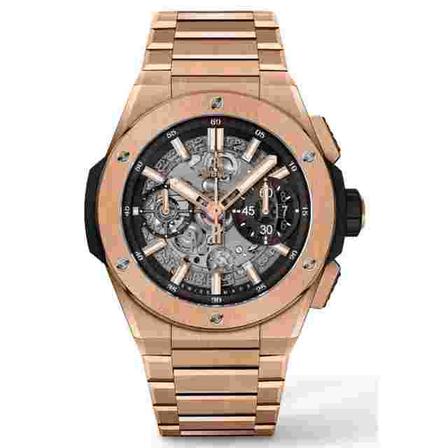 Hublot Big Bang
                           
                                 42 mm Integrated 18k Rose Gold Mens WATCH 451.OX.1180.OX