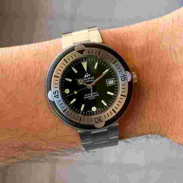 Philip Watch Caribe
                           
                                 Caribbean 5000 - Cal. ETA 2824 - Ref. 4802 - Swiss Made