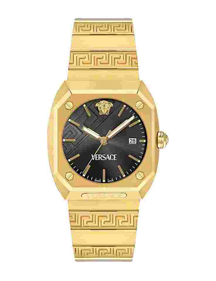 Versace antares 44 x 41.50 mm quartz saat vrscve8f00424