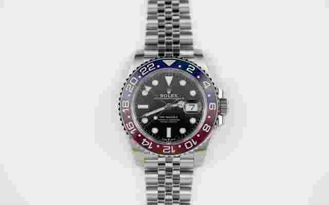 Rolex GMT-Master II
                           
                                 2023 GMT Master II Stainless Steel Jubilee Bracelet Pepsi 126710BLRO