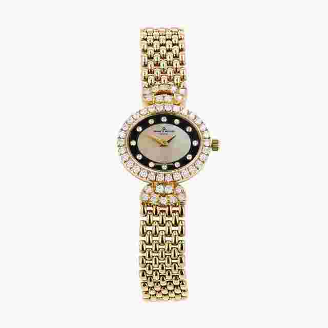 Baume & Mercier
                           
                                 Vintage 18 Yellow Gold Watch